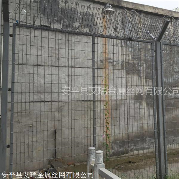 監獄鋼網墻案例展示圖片4